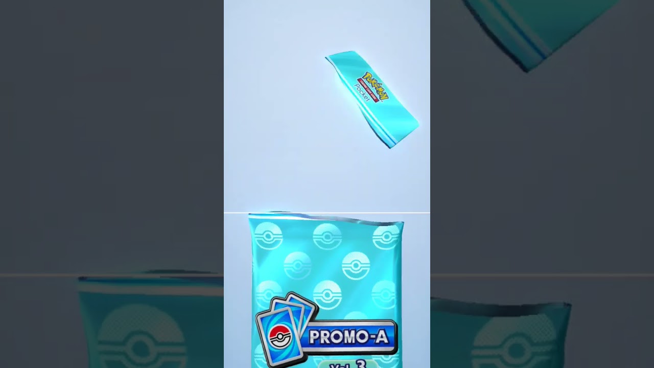 プロモカード4枚開封#ポケポケ #ポケモン #プロモカード  #カメックス
