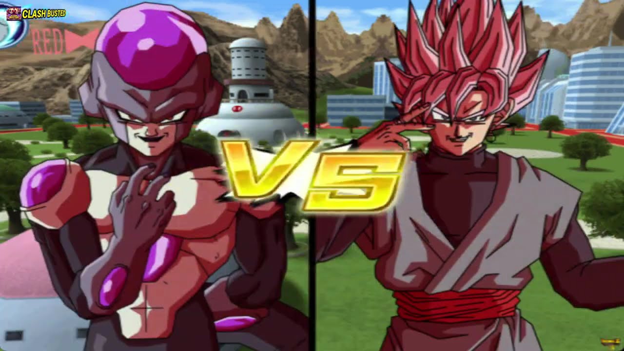 Frieza Black vs Goku Black Super Saiyan Rose | Dragon Ball Budokai Tenkaichi 4 | PS2 Gameplay