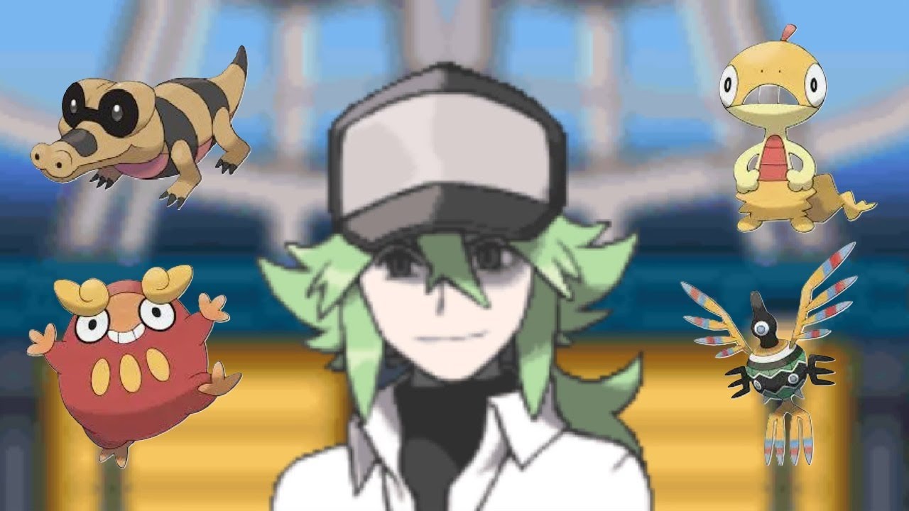 【ポケモンBW】ラッタ一匹でクリアする　part8　VS　N（チャレンジ）