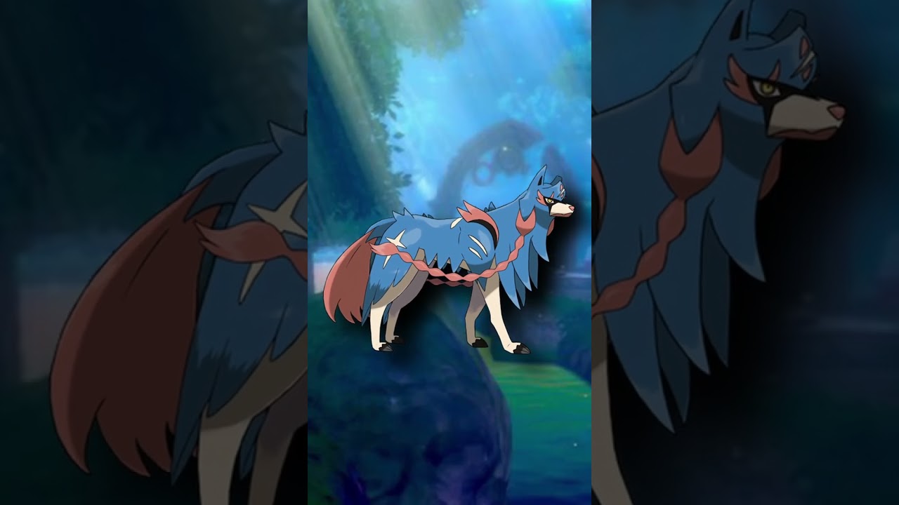 WTF is Zacian?| EVERY Pokémon Design Explained #pokemon #pokemoncards  #shorts