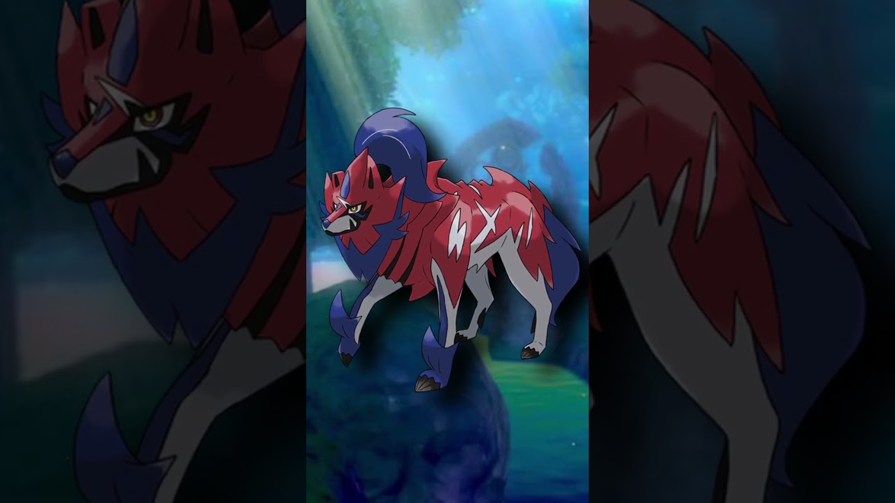 WTF is Zamazenta?| EVERY Pokémon Design Explained #pokemon #pokemoncards  #shorts