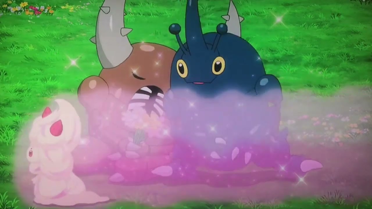 ポケットモンスター　第１０７話　ヘラクロス　と　カイロス