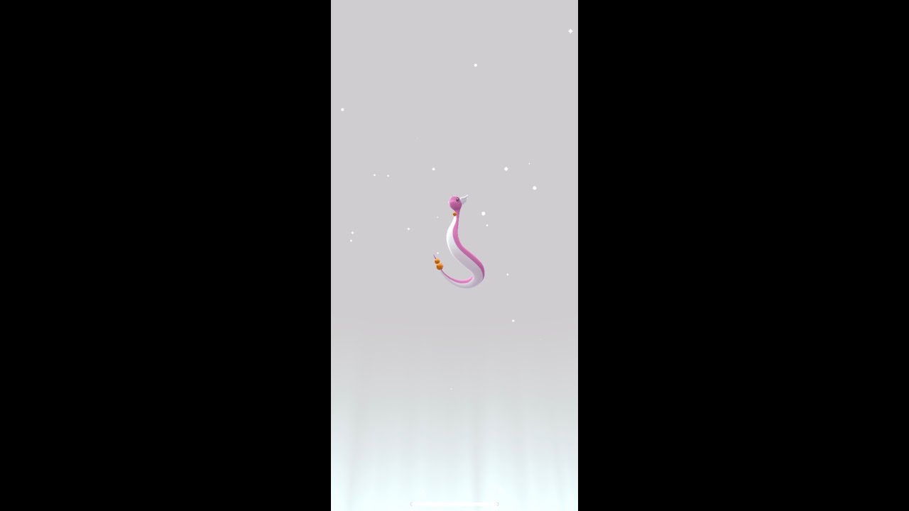 【ポケモンGO】色違いハクリューへ進化させる！コミュニティデイ #shorts