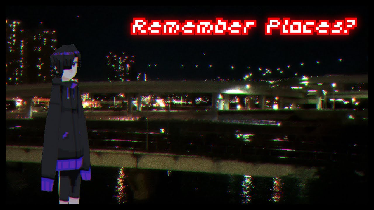 【Remember Places?/日本語翻訳mod】ポリゴン数の近いおともだち【Vtuber】