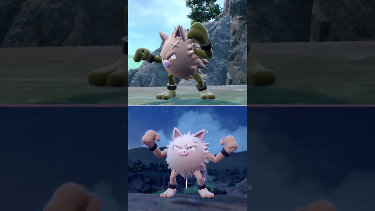 #オコリザル  #ポケモン  #primeape  #pokemonscarletandviolet