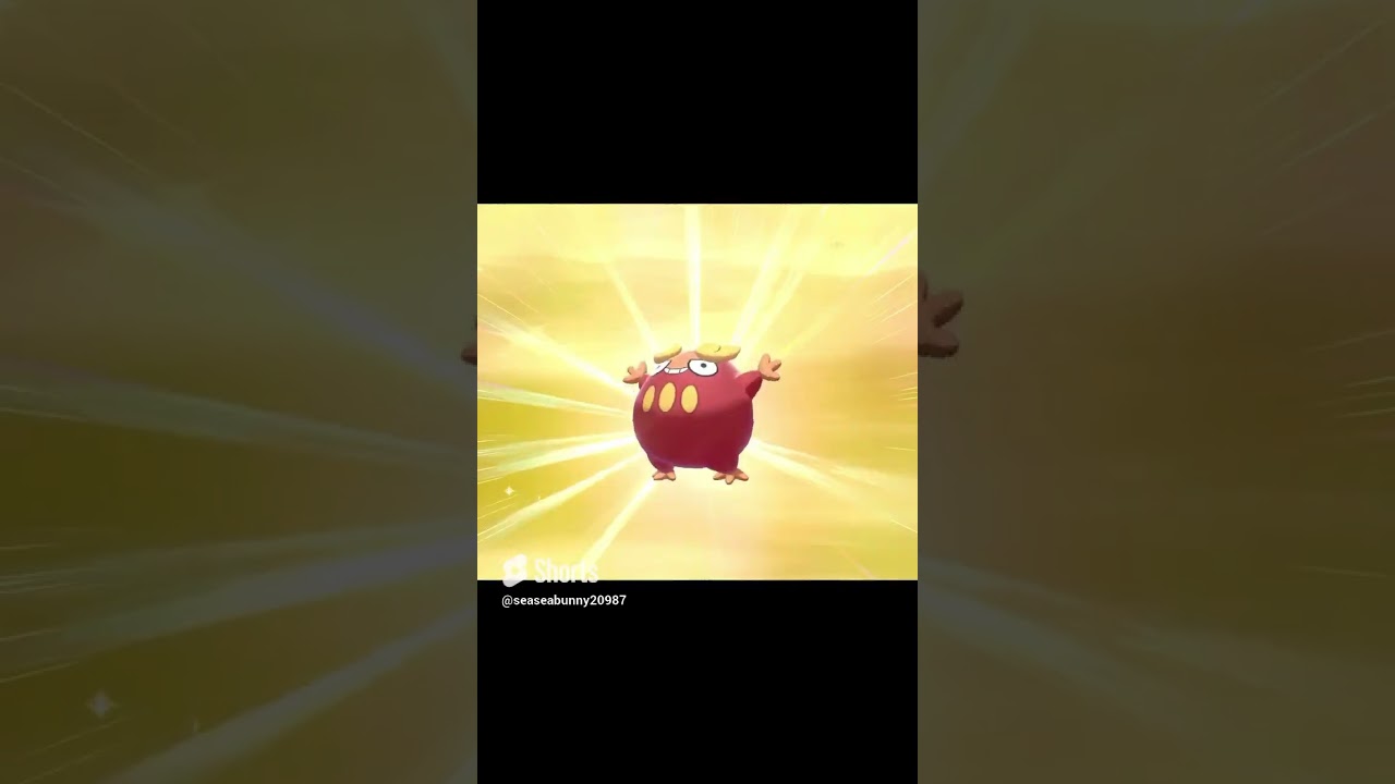 ランダムで出た数字のポケモンを色厳選　その3 #shorts #色違い #ポケモン