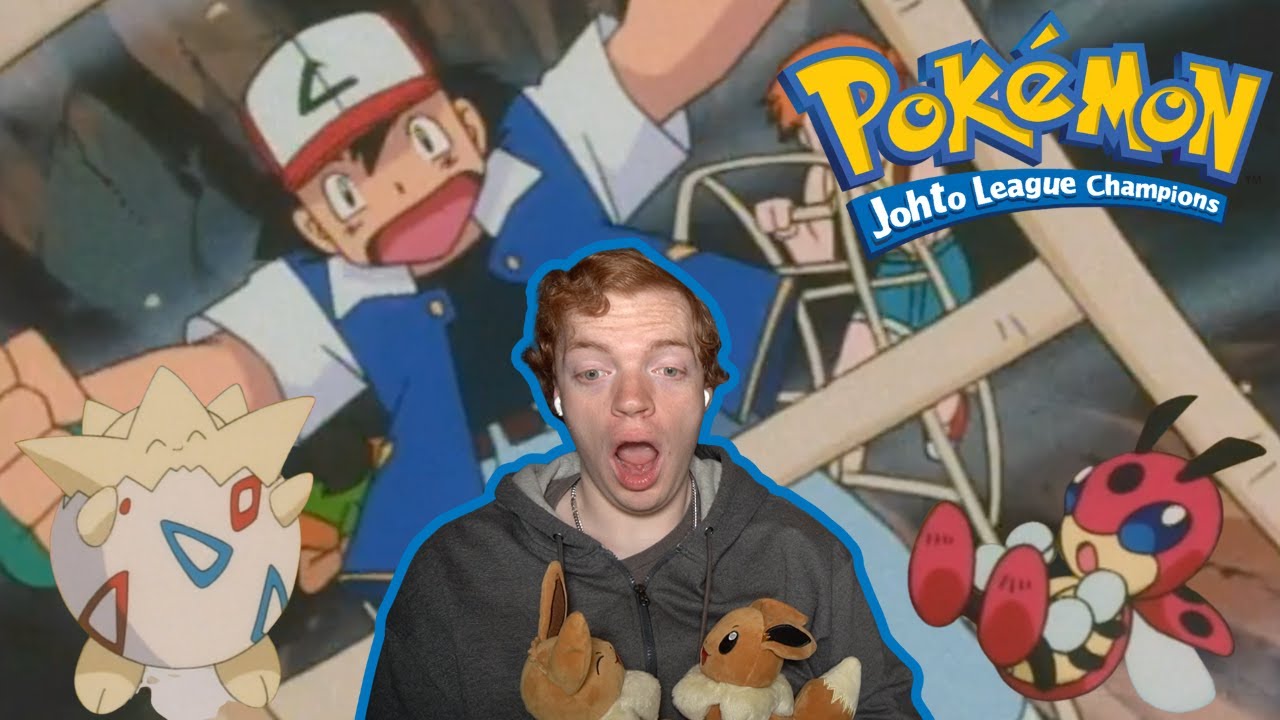 Pokémon Season 4 Episode 15 Mountain Time Reaction