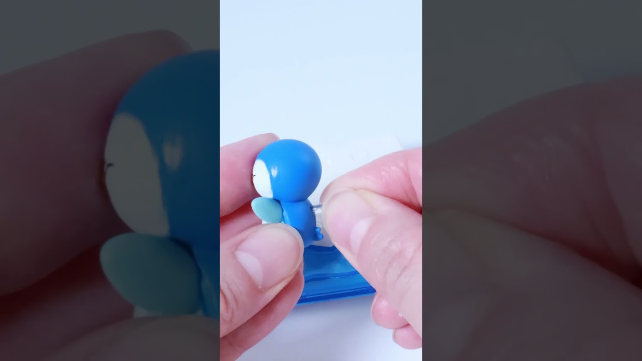 ころんだポッチャマ Piplup slipped
