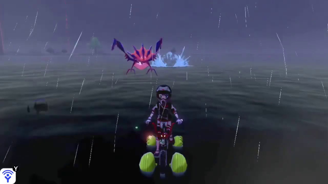 サメハダーの恐怖 【ポケモン剣盾】