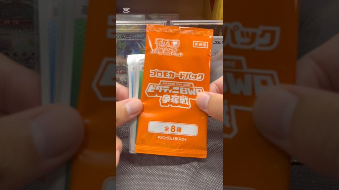 【ビクティニ争奪戦】ビクティニ争奪戦の結果 #ポケモンカード #ポケカ #ポケカ再販最新情報 #ポケモン #ホワイトフレア #ブラックボルト #ビクティニ争奪戦