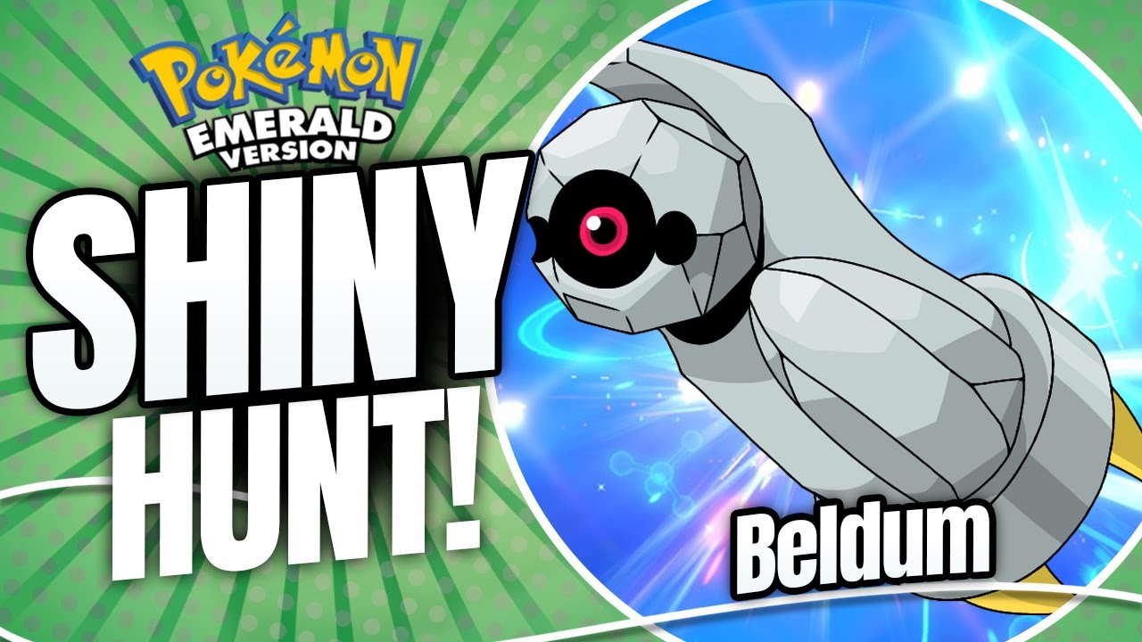 Pokemon Esmeralda Shiny Hunting Beldum-Proyecto Dream Team