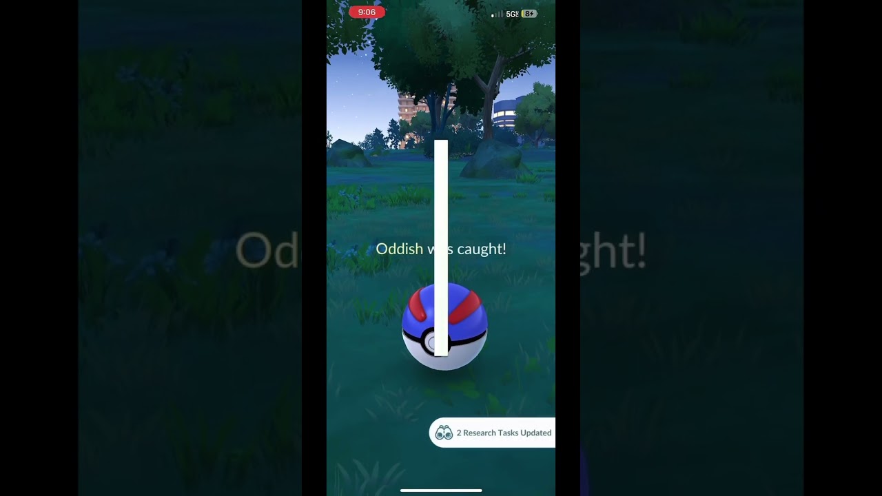 Like for my boy shiny oddish. Subscribe if you were vibing with him. #pokemon #pokemongo #oddish