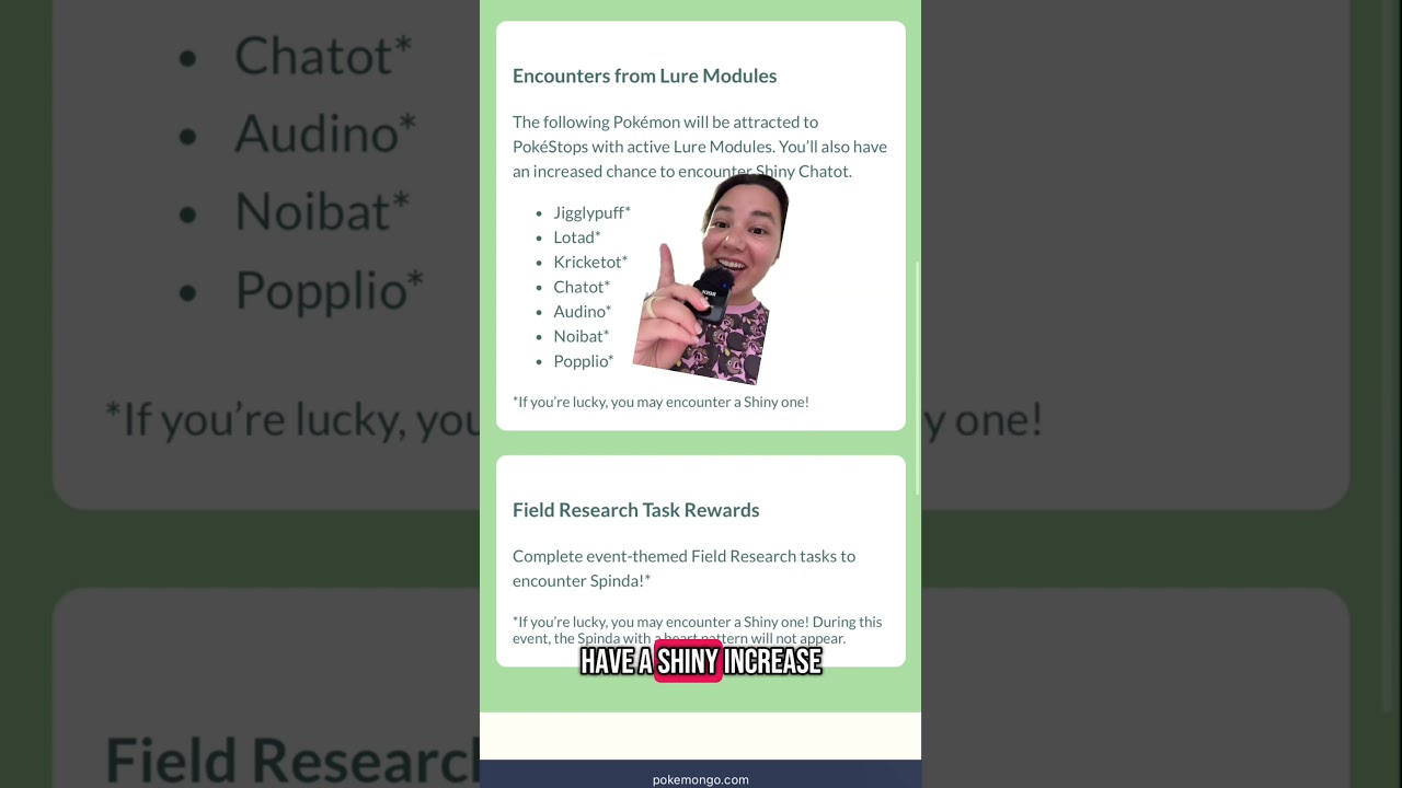 This is going to be one of the hardest events to shiny hunt! #pokemongo