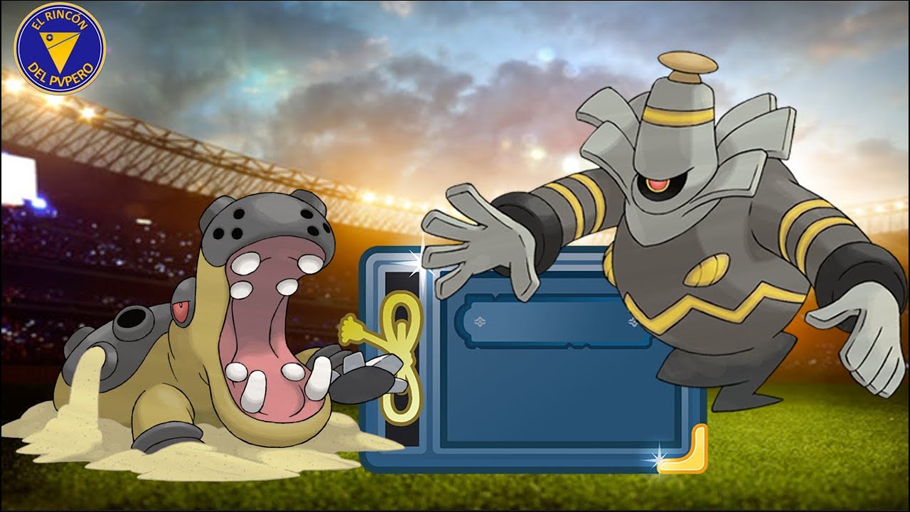 EQUIPO con la dupla de HIPPOWDON y DUSKNOIR en la COPA HISUI | Go Battle League