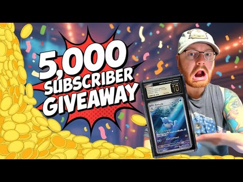 CGCグレーディングから戻ってきたポケモンカード（5,000人の登録者へのプレゼント）