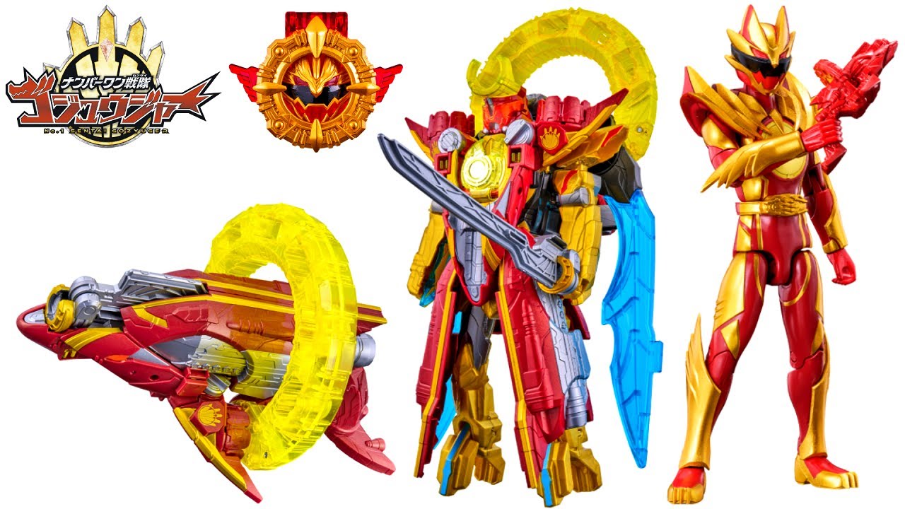 【🦈シャチがテガソードと合体！？】DXオルカブースター5050が「テガソードアカツキ」に合体！新商品を徹底解説！【ナンバーワン戦隊ゴジュウジャー】