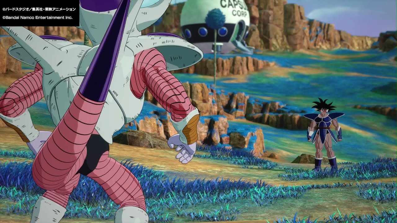 【DBSZ】フリーザ（Z）第三形態 VS ターレス