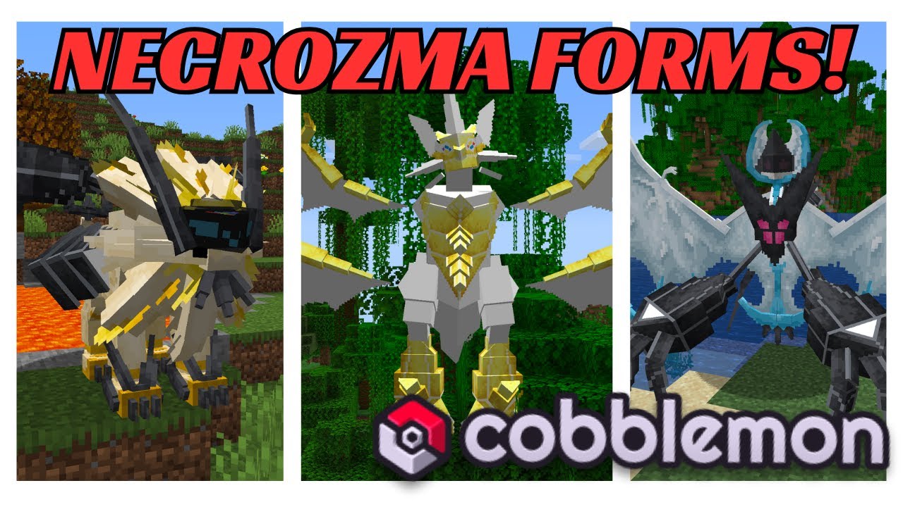 How To Get Every Necrozma Form EASILY In Cobblemon!