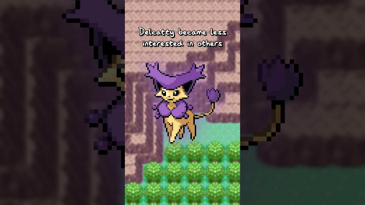 Skitty Has a Lot of Energy | Pokemon Gen 5 Sprite Review