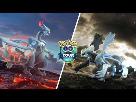 【ポケモンGO】戦闘！ブラックキュレム・ホワイトキュレム BGM-イッシュツアーVer-