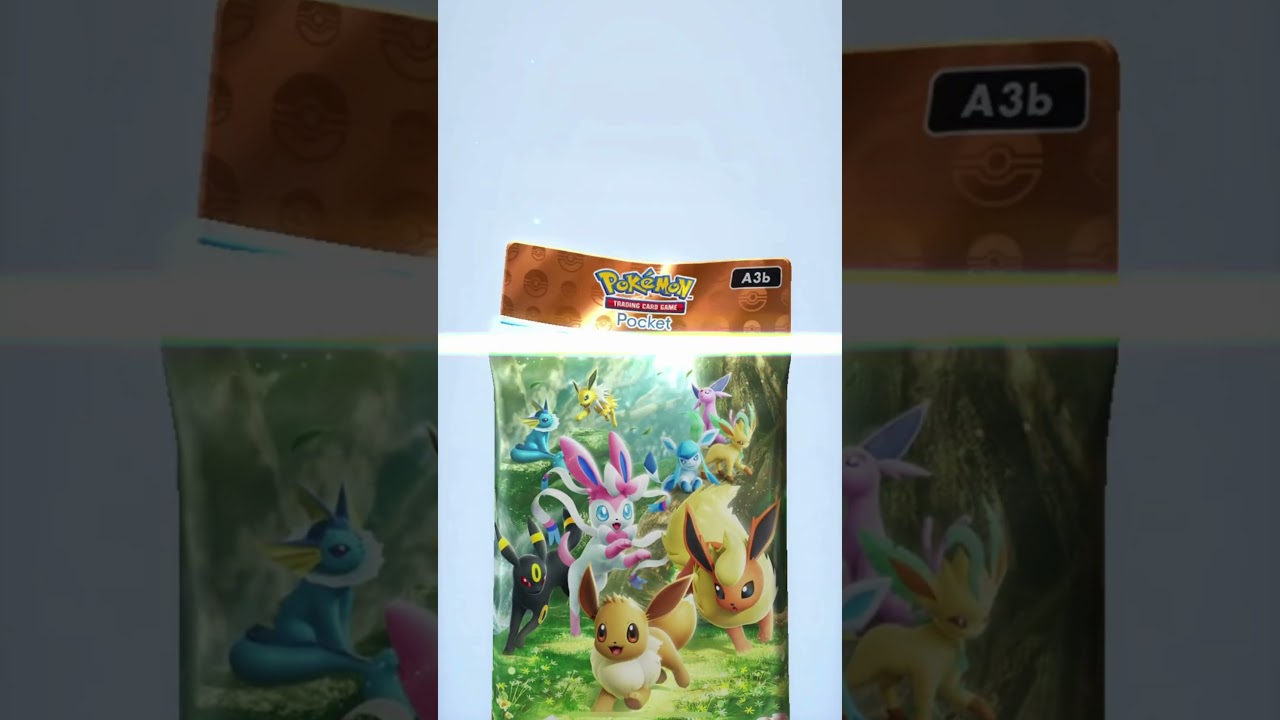 【ポケポケ】イーブイガーデン、カード開封、エーフィ #ポケポケ #ポケモンカード＃イーブイガーデン＃エーフィ