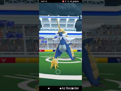 ポケモンGO「ソロレイドでダイケンキ（普通）をGETするまで」（1）