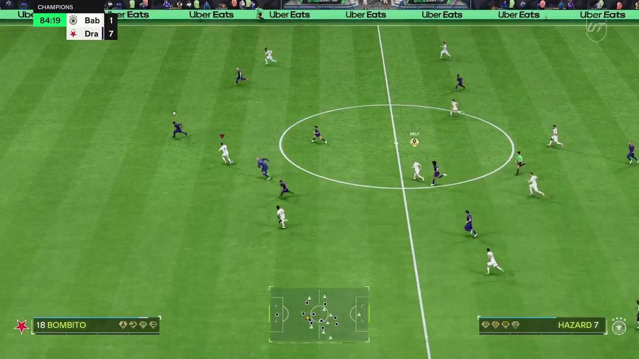 サッカー界の神と行く地獄のCF