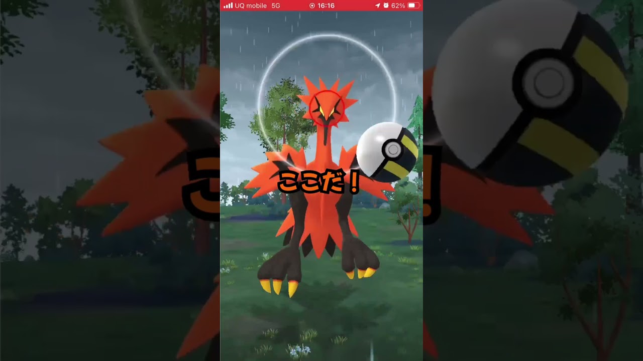 ポケモンGO ガラルサンダーに遭遇！！ #ポケモンgo #ポケモン #pokemongo #pokemon#ガラル3鳥