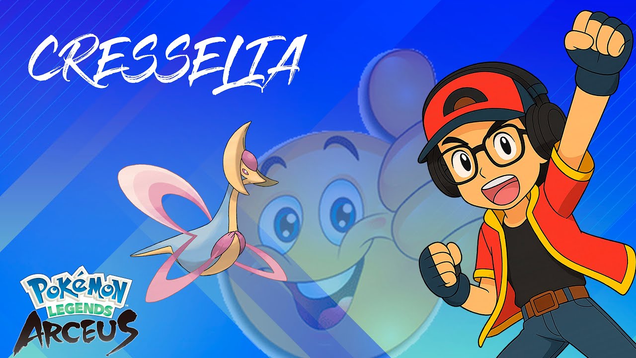 Pokémon Legends Arceus - Cresselia Insano! Hoje o Spiritomb Não Escapa (Talvez)!?