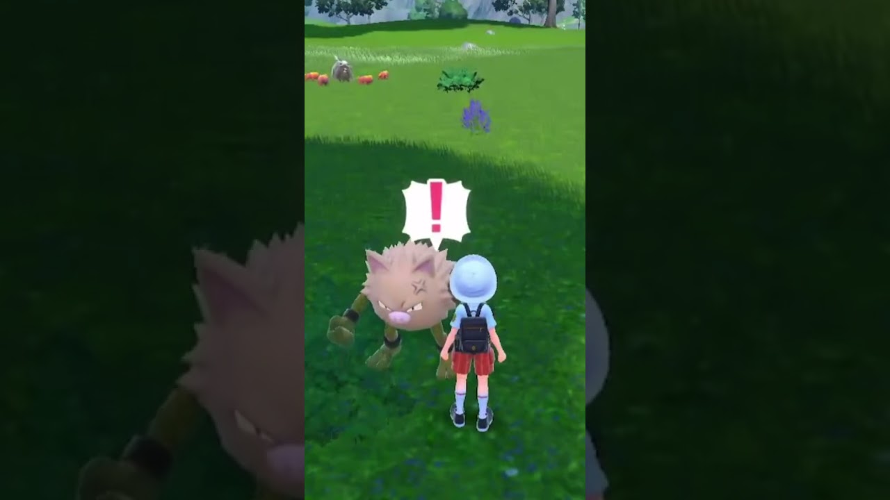 【ポケモンSV】色違い図鑑埋め企画 進捗報告 オコリザル編 #shorts