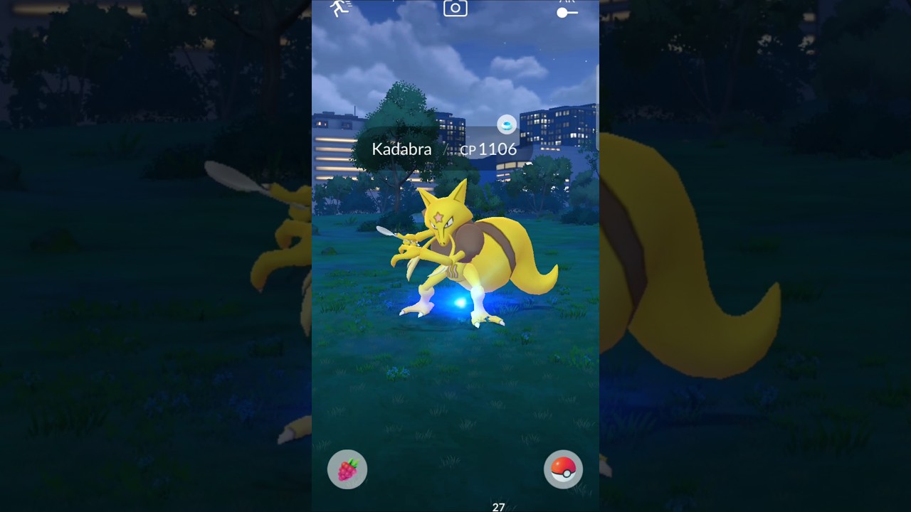 abra.. kadabra 🤣🤣😍 #kadabra #youtube #shorts #pokemon #pokemongo