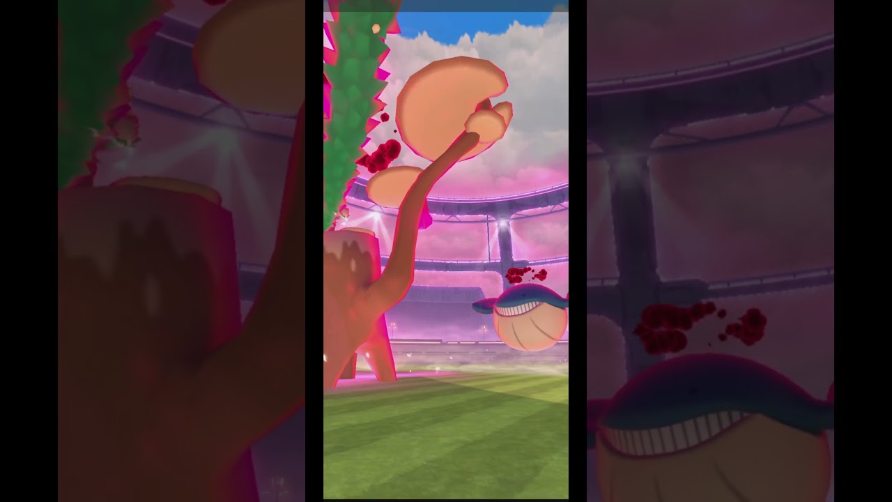 ☆２マックスバトル【ホエルコ】ソロ