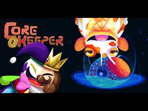 ピエロVtuberと蛙Vtuberの『CORE KEEPER』５　釣り編