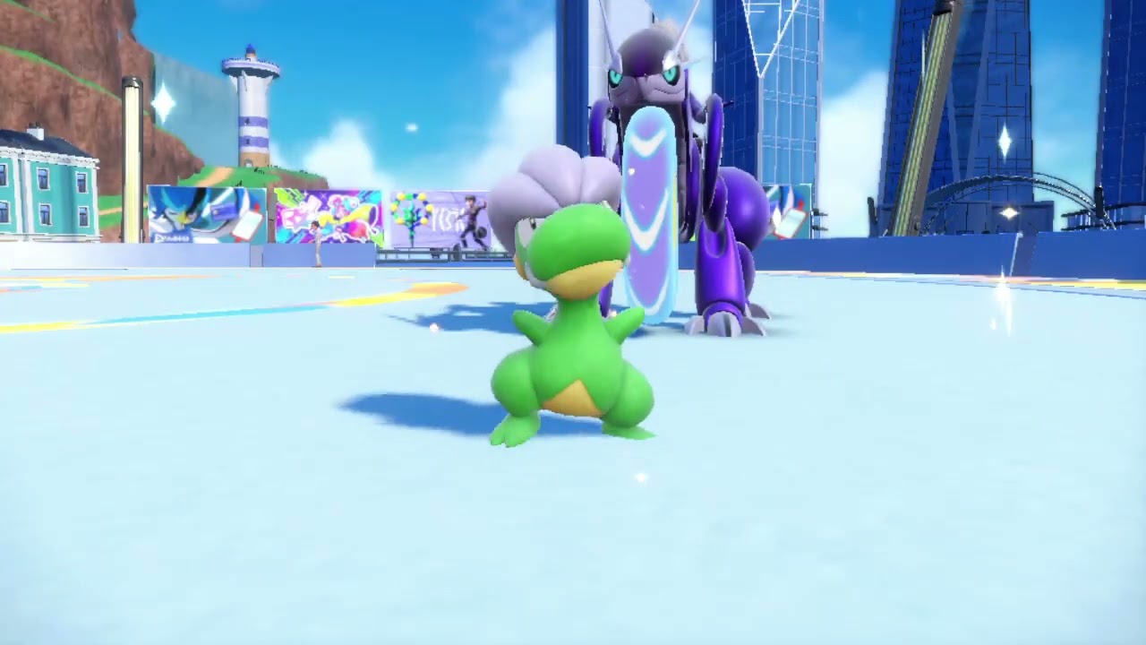 色違いタツベイが生まれる(ポケモンSV)