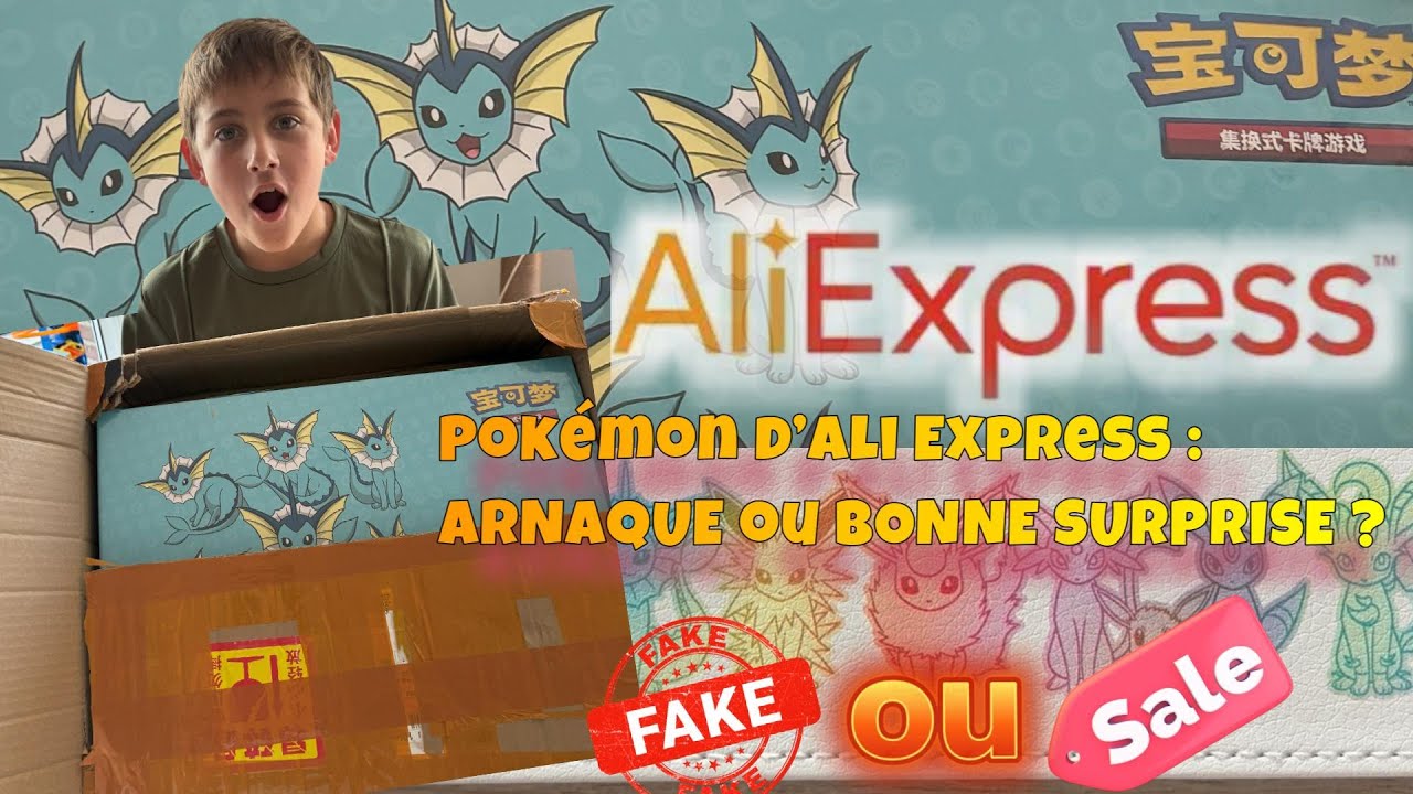 On a testé un coffret Aquali exclu CHINOIS sur AliExpress 😱 - unboxing 🔥