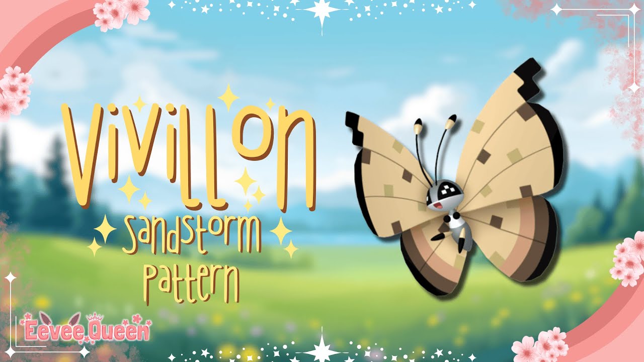 Shiny Hunting Vivillon Sandstorm Pattern! (FOUND)! Pokémon Violet #shorts