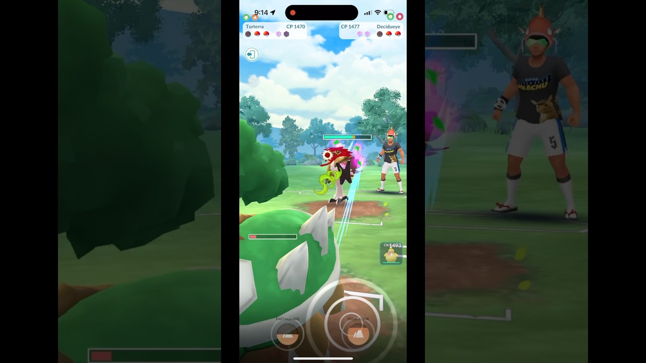 Drapion, Empoleon, Decidueye? Shut Down by the Wall Squad 🧱 ドラピオン、エンペルト、ジュナイパーも完封！👅🌿🐛