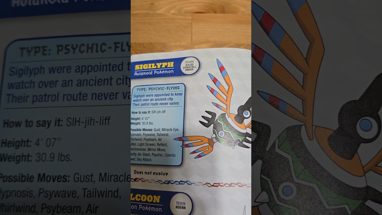 How to Pronounce Sigiyph + What His Name REALLY Means! #Pokemon #Shorts