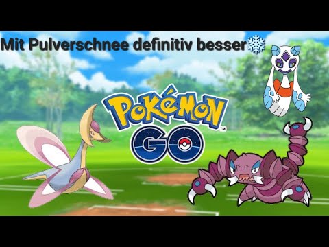 Wir lieben unsere Eisprinzessin Frosdedje🧊👻 Pokemon GO German/Deutsch
