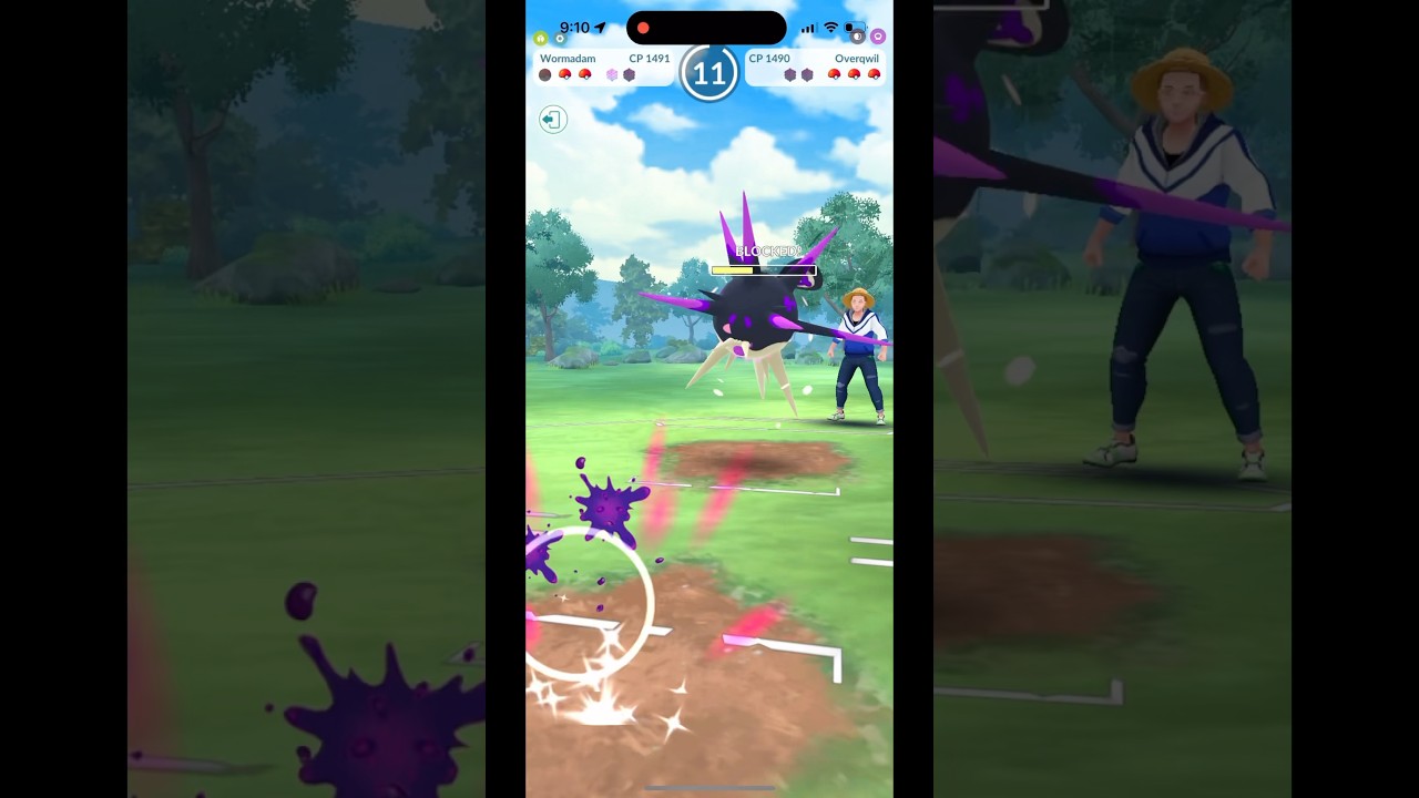 Poison, Ghost, and Mud? All Shut Down. GG 💀 ハリーマン・フワライド・ガストドンを草＆混乱で撃破！🌿💀