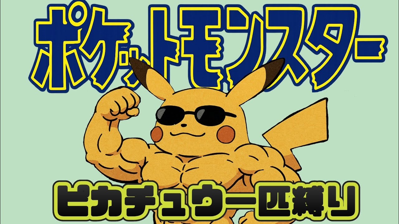 【ピカチュウ一匹縛り】セキチクジム終〜　俺によるポケモン実況