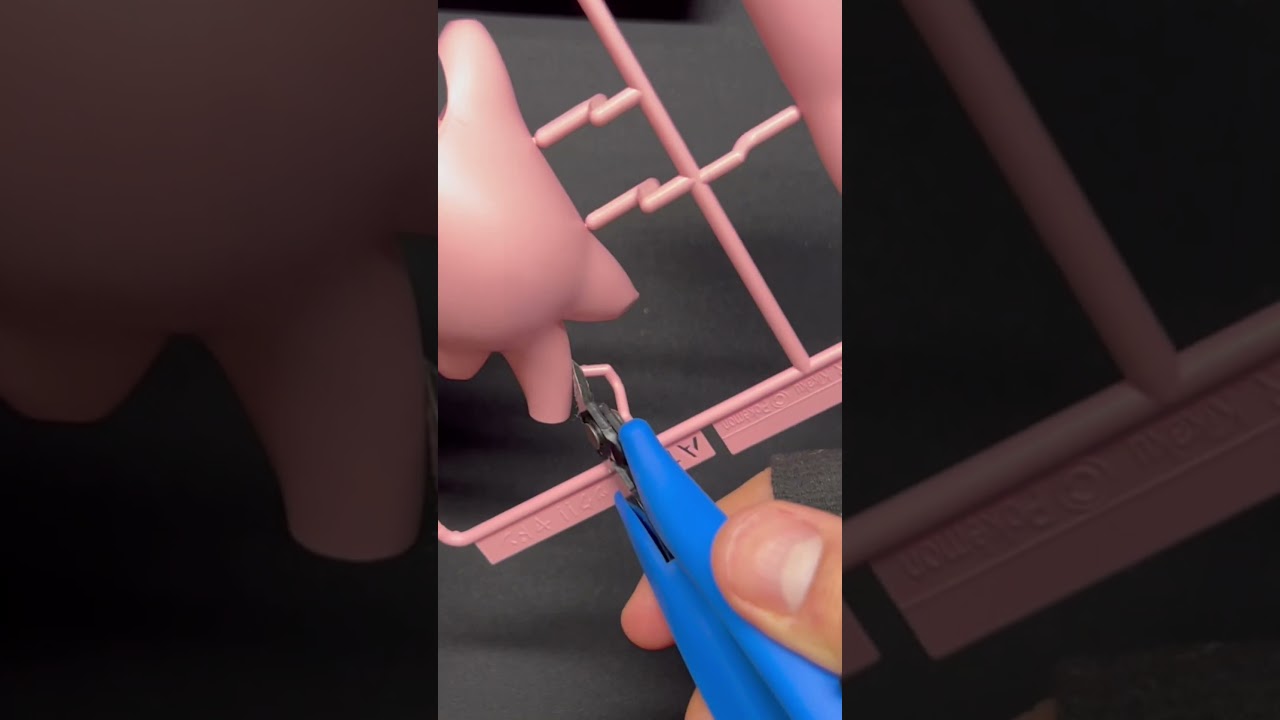 【ヤドン】ポケモンプラモデル 組み立てレビュー！#shorts