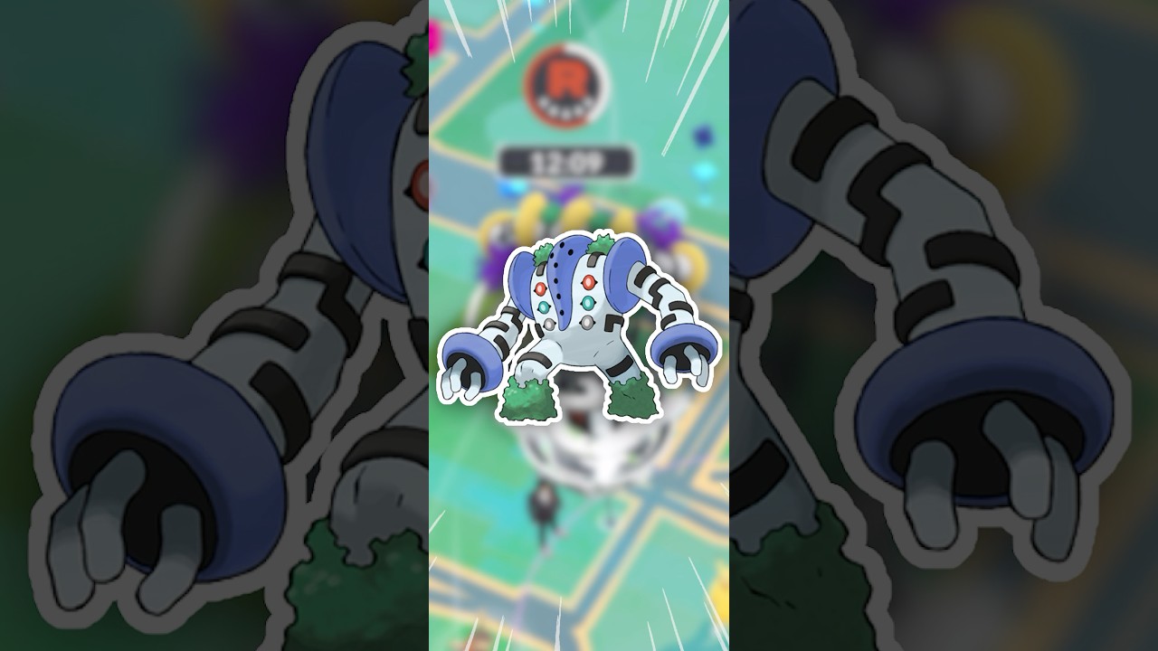 人生で初めて、レジギガスをゲットしたい！【ポケモンGO】