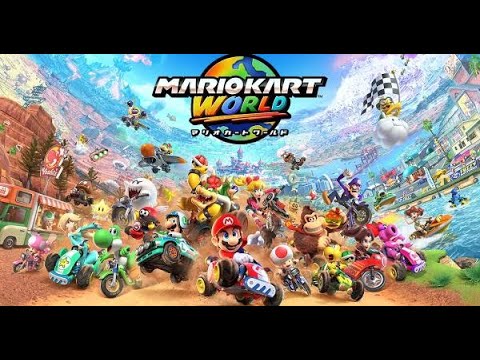 【マリカ】雑談しながらグランプリ消化【マリオカートワールド】