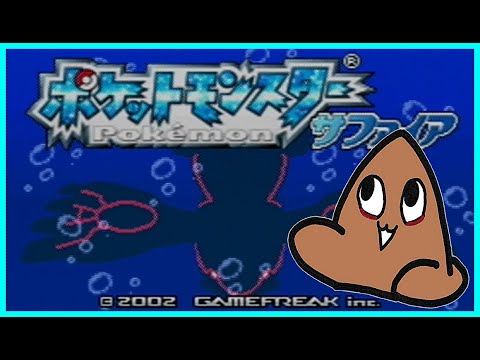 【縛りプレイ】ポケモン  サファイアをノーマルタイプ縛りでクリアしてみたい！#1