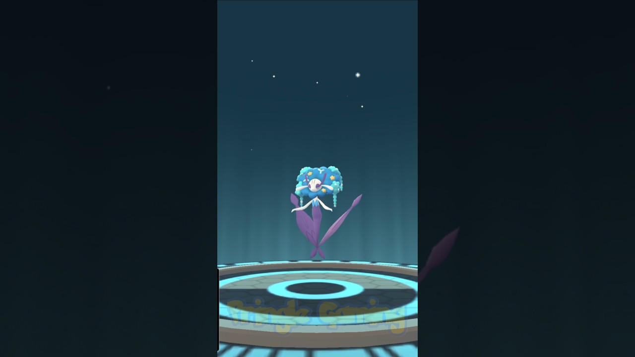 Evolving Shiny Blue Floette ...
