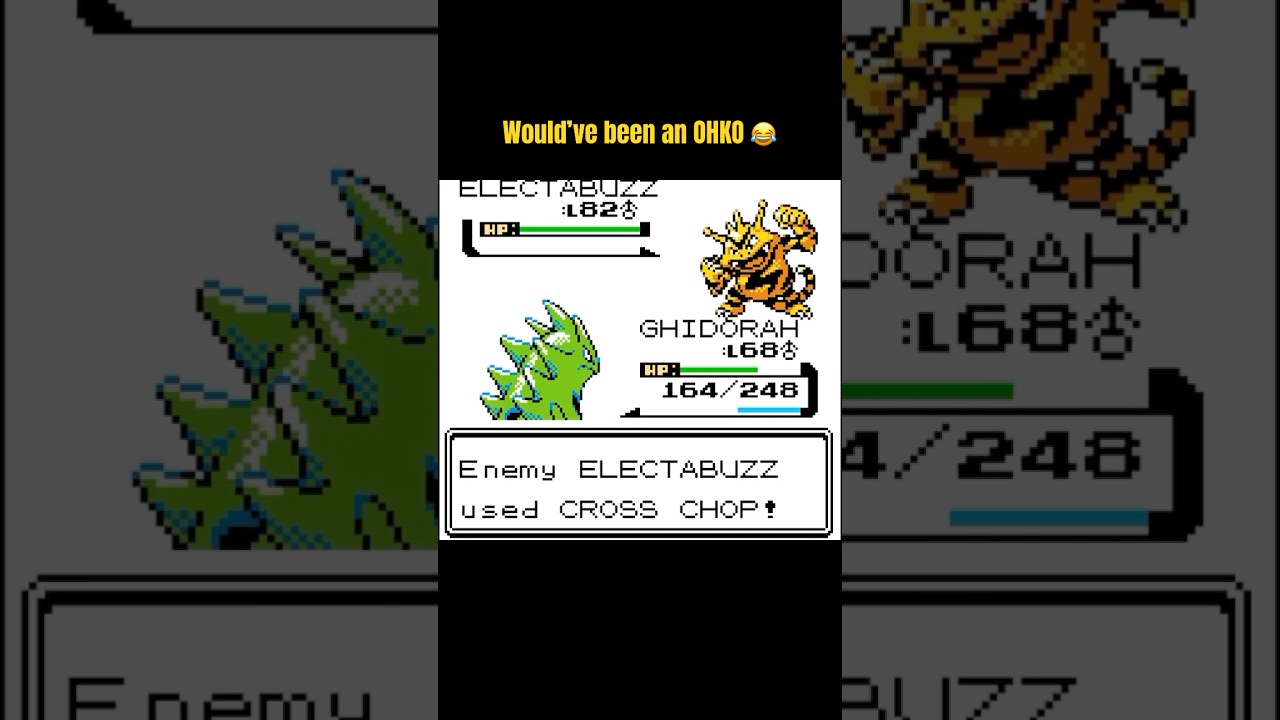 Tyranitar vs Electabuzz