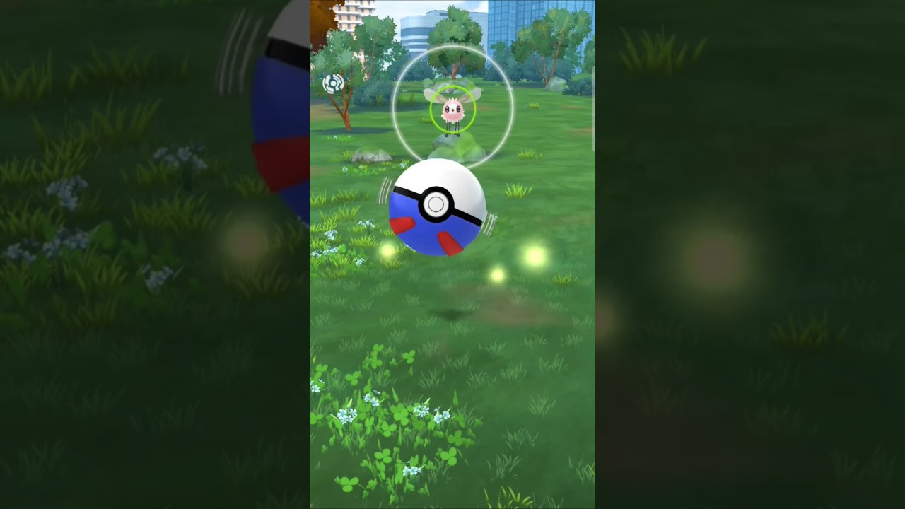 what a shiny cutie.. fly.. 😍 #cutiefly #youtube #shorts #pokemon #pokemongo #shiny