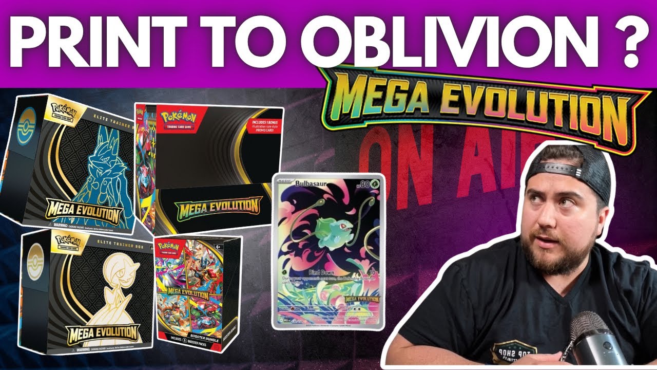 Will MEGA EVOLUTION get PRINTED to the Ground !?