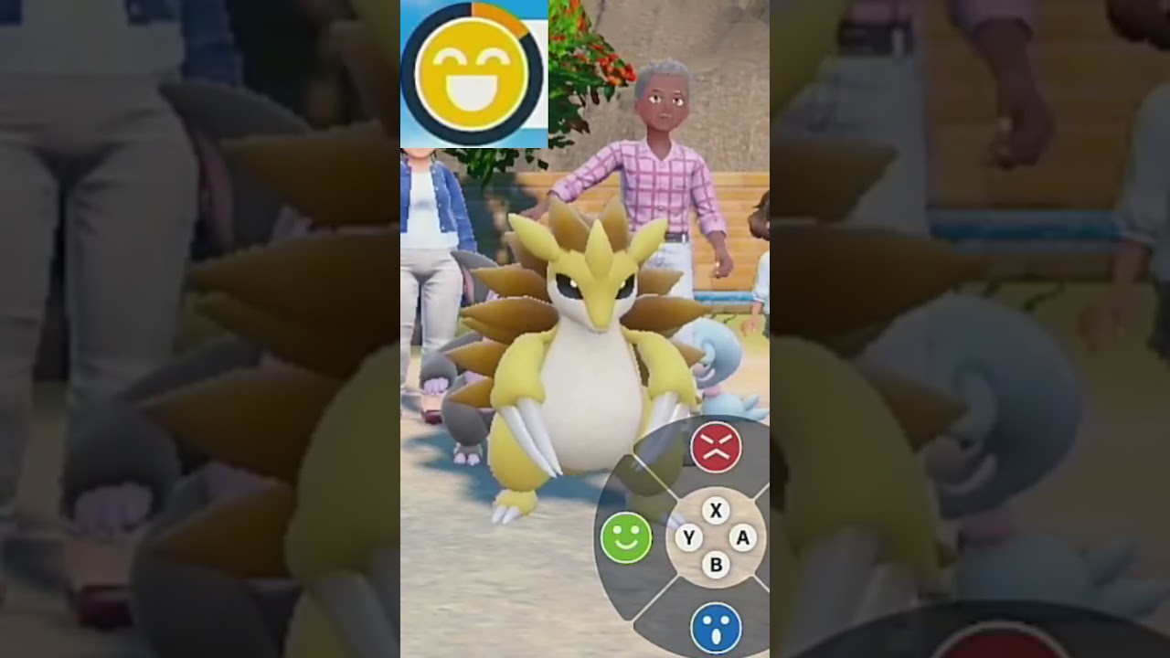 【サンドパン】ポケモンエクササイズ【キタカミ図鑑No.117】#Shorts #pokemon